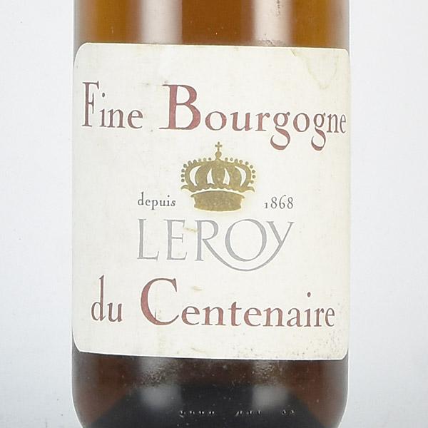 ルロワ メゾン ルロワ フィーヌ ブルゴーニュ デュ セントネール NV  
