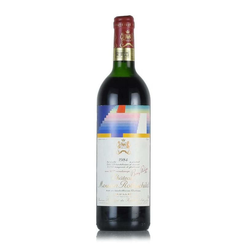 シャトー ムートン ロートシルト 1984 ロスチャイルド Chateau Mouton Rothschild フランス ボルドー 赤ワイン |  勝田商店 公式通販サイト KATSUDA本店