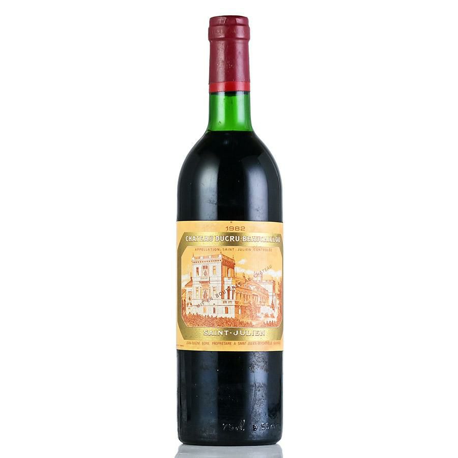 シャトー デュクリュ ボーカイユ 1982 Chateau Ducru Beaucaillou