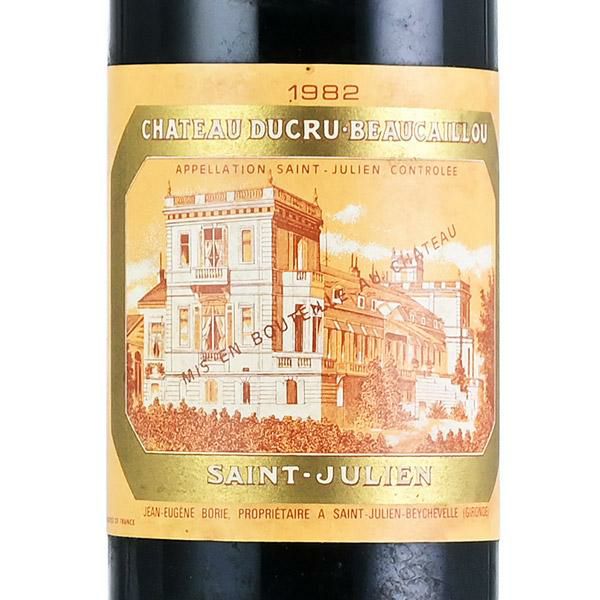 12月末まで　シャトー・デュクリュ・ボーカイユ 1996 750ml シャトー・デュクリュ・ボーカイユ 1996 750ml