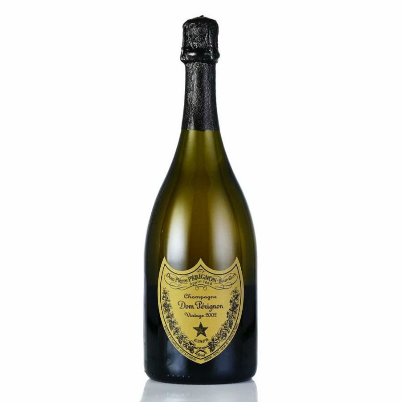 ⭐︎新品ドンペリニヨン2002年⭐︎ ドン・ペリニヨン ヴィンテージ 2002年 - お酒買取専門店ネオプライス