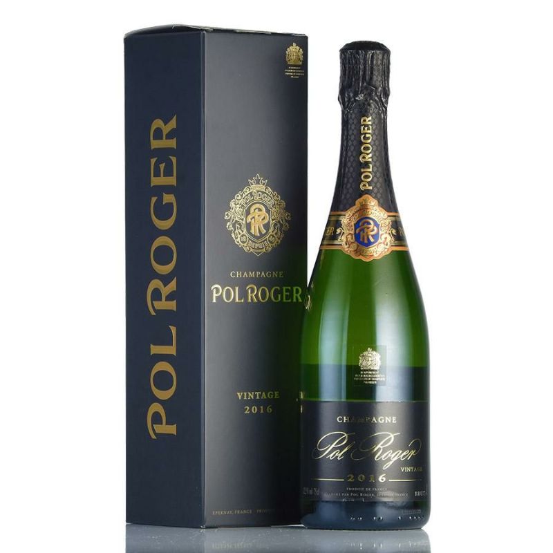 ポル ロジェ ブリュット ヴィンテージ 2016 正規品 ギフトボックス Pol Roger Brut Vintage フランス シャンパン  シャンパーニュ | 勝田商店 公式通販サイト KATSUDA本店