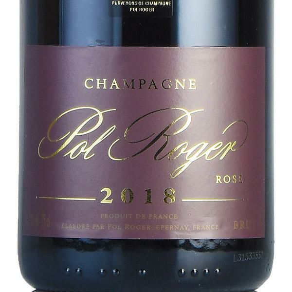 ポル ロジェ ロゼ ヴィンテージ 2018 正規品 ギフトボックス Pol Roger