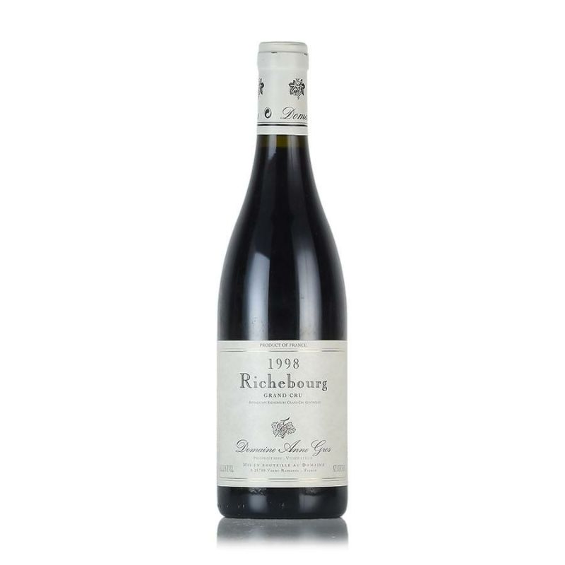 アンヌ グロ リシュブール グラン クリュ 1998 Anne Gros Richebourg Grand Cru フランス ブルゴーニュ 赤ワイン  | 勝田商店 公式通販サイト KATSUDA本店