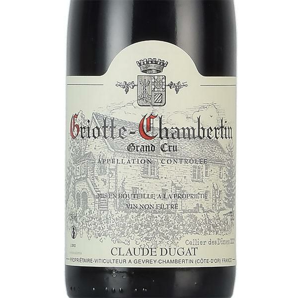 クロード デュガ グリオット シャンベルタン グラン クリュ 2006