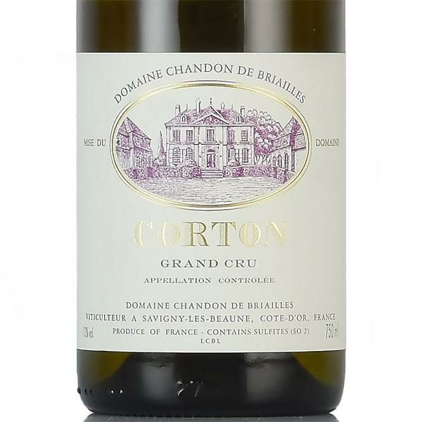 シャンドン ド ブリアイユ コルトン ブラン グラン クリュ 2010