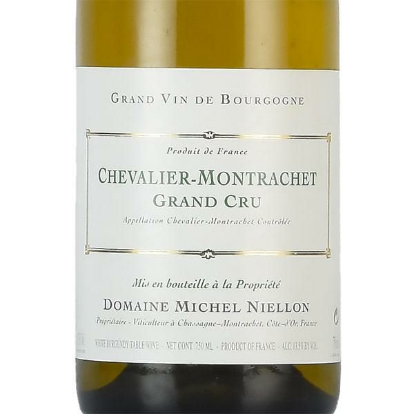 ミシェル ニーロン シュヴァリエ モンラッシェ グラン クリュ 2007