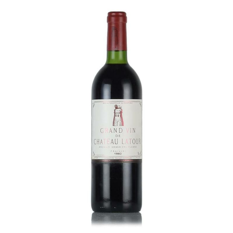 シャトー ラトゥール 1982 Chateau Latour フランス ボルドー 赤ワイン 新入荷