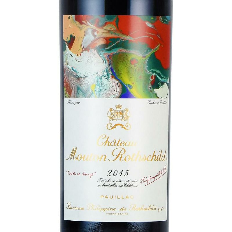 シャトー ムートン ロートシルト 2015 ロスチャイルド Chateau Mouton