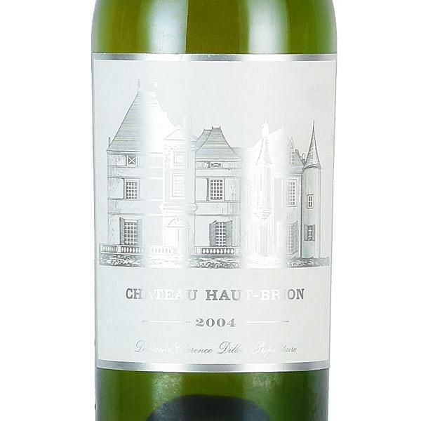 シャトー オー ブリオン ブラン 2004 オーブリオン Chateau Haut-Brion
