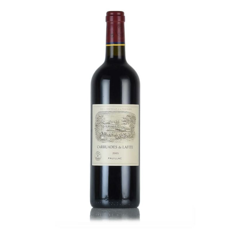 カリュアド ド ラフィット 2005 シャトー ラフィット ロートシルト ロスチャイルド Chateau Lafite Rothschild  Carruades de Lafite フランス ボルドー 赤ワイン | 勝田商店 公式通販サイト KATSUDA本店