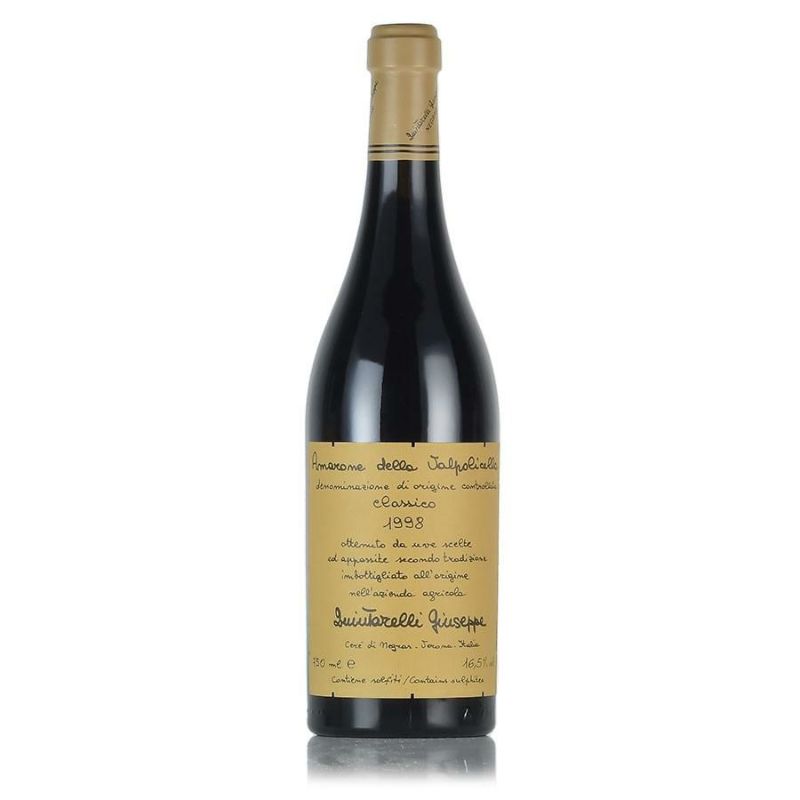 ジュゼッペ クインタレッリ アマローネ デッラ ヴァルポリチェッラ クラッシコ 1998 Giuseppe Quintarelli Amarone  della Valpolicella Classico イタリア 赤ワイン | 勝田商店 公式通販サイト KATSUDA本店