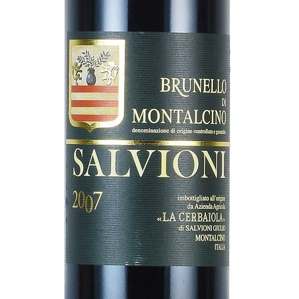 【51%引き】ブルネッロ・ディ・モンタルチーノ 2007 750ml サルヴィオーニ ブルネッロ ディ モンタルチーノ 2007 ブルネロ