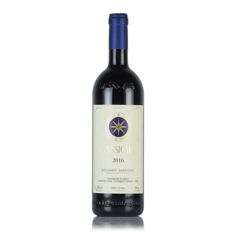 サッシカイア 2016 Tenuta San Guido Sassicaia イタリア 赤ワイン | 勝田商店 公式通販サイト KATSUDA本店