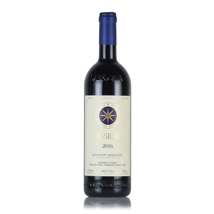 サッシカイア 2016 Tenuta San Guido Sassicaia イタリア 赤ワイン 