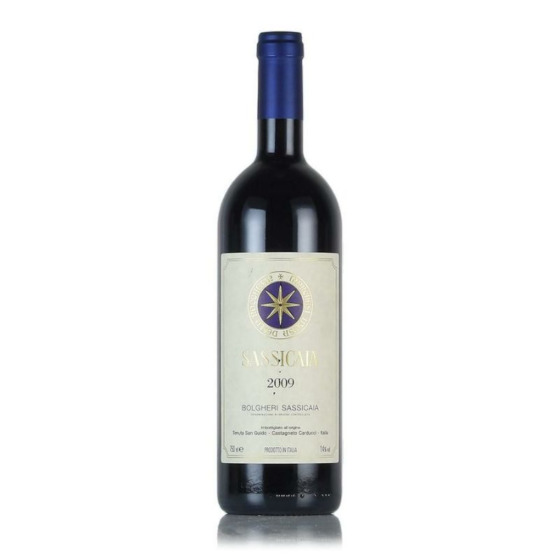 サッシカイア 2009 ラベル不良 Tenuta San Guido Sassicaia イタリア 赤ワイン | 勝田商店 公式通販サイト  KATSUDA本店