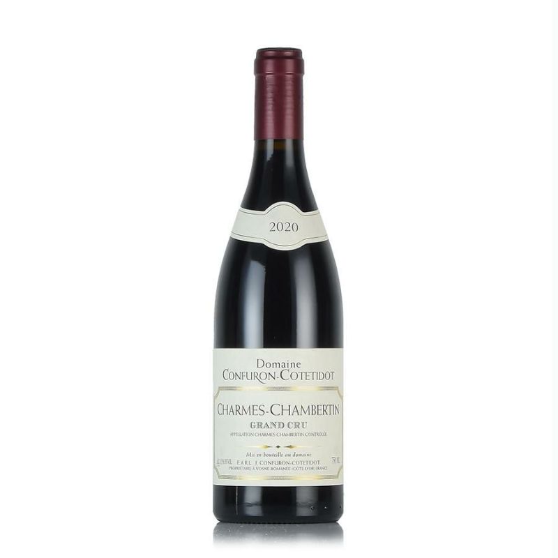 コンフュロン コトティド シャルム シャンベルタン グラン クリュ 2020 正規品 Confuron Cotetidot Charmes  Chambertin Grand Cru フランス ブルゴーニュ 赤ワイン | 勝田商店 公式通販サイト KATSUDA本店