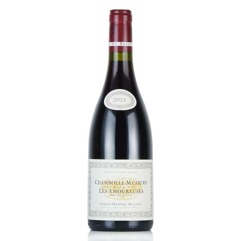 ジャック フレデリック ミュニエ シャンボール ミュジニー プルミエ クリュ レ ザムルーズ 2021 Jacques Frederic  Mugnier Chambolle Musigny 1er Cru Les Amoureuses フランス ブルゴーニュ 赤ワイン | 勝田商店  公式通販サイト KATSUDA本店