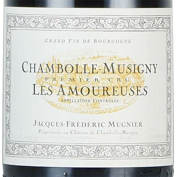 ジャック フレデリック ミュニエ シャンボール ミュジニー プルミエ クリュ レ ザムルーズ 2021 Jacques Frederic  Mugnier Chambolle Musigny 1er Cru Les Amoureuses フランス ブルゴーニュ 赤ワイン | 勝田商店  公式通販サイト KATSUDA本店