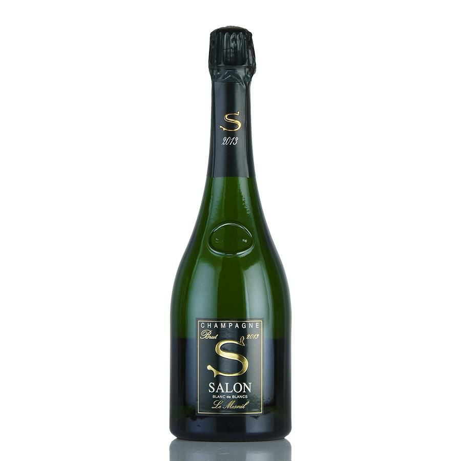 サロン 2013年 シャンパン 木箱 ケース付き SILVER CAB / Salon Mix