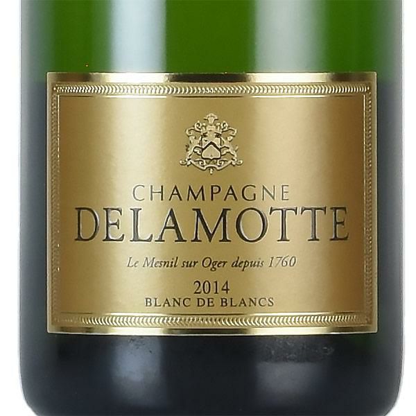 ドゥラモット ブラン ド ブラン ミレジメ 2014 正規品 ブランドブラン Delamotte Blanc de Blancs Millesime  フランス シャンパン シャンパーニュ | 勝田商店 公式通販サイト KATSUDA本店