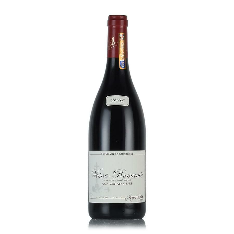 ジャック カシュー エ フィス ヴォーヌ ロマネ オー ジュヌヴリエール  