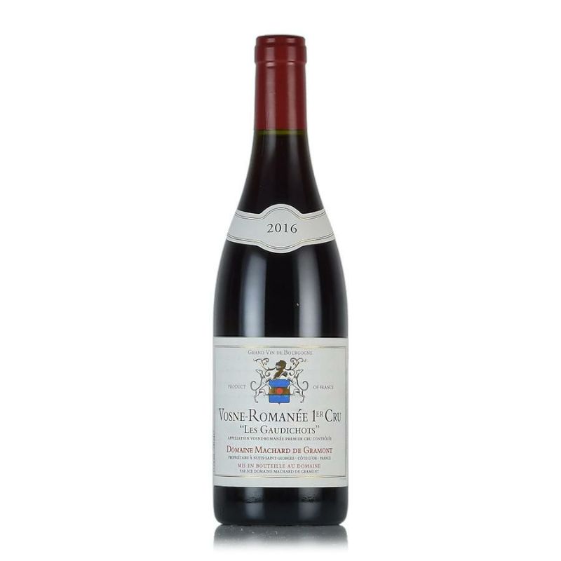 マシャール ド グラモン ヴォーヌ ロマネ プルミエ クリュ レ ゴーディショ 2016 ヴォーヌロマネ Machard de Gramont  Vosne Romanee 1er Cru Les Gaudichots フランス ブルゴーニュ 赤ワイン 新入荷 | 勝田商店 公式通販サイト  KATSUDA本店