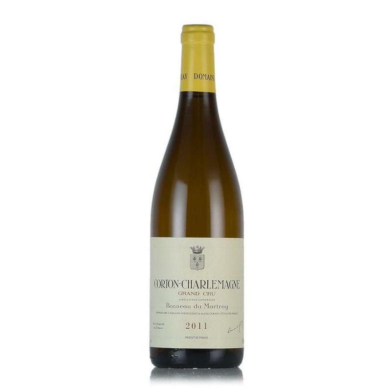 ボノー デュ マルトレイ コルトン シャルルマーニュ グラン クリュ 2011 Bonneau du Martray Corton  Charlemagne Grand Cru フランス ブルゴーニュ 白ワイン | 勝田商店 公式通販サイト KATSUDA本店