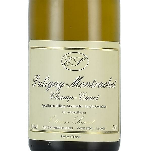 エティエンヌ ソゼ ピュリニー モンラッシェ プルミエ クリュ シャン