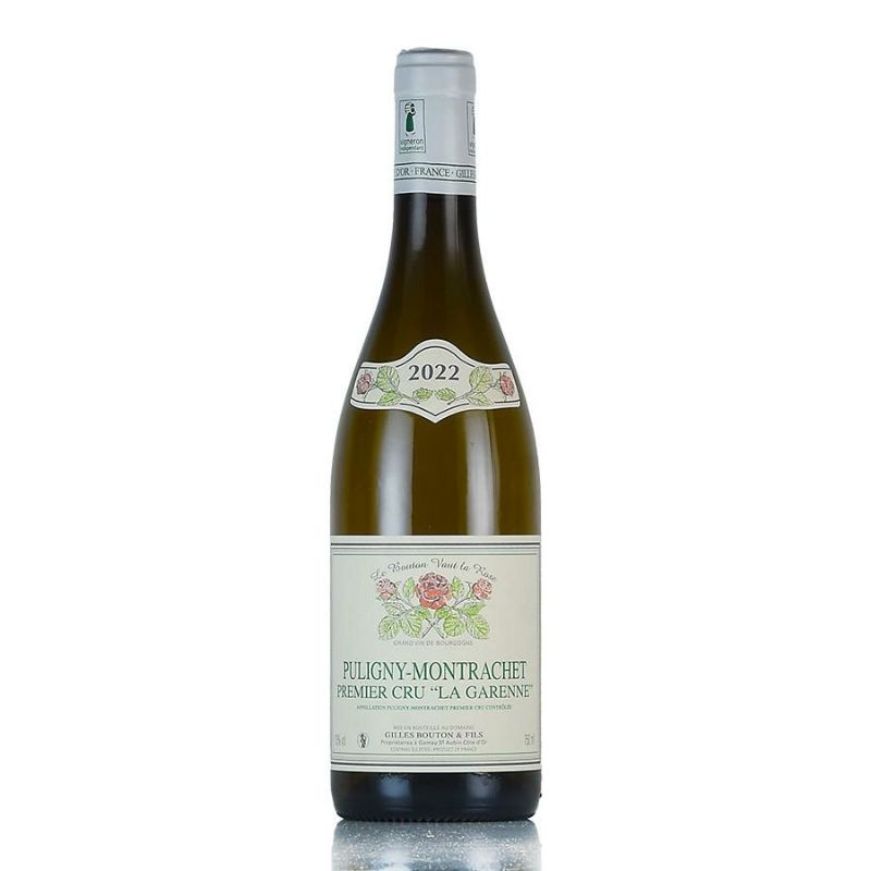 ジル ブートン ピュリニー モンラッシェ プルミエ クリュ ラ ガレンヌ 2022 ピュリニィ Gilles Bouton Puligny  Montrachet 1er Cru La Garenne フランス ブルゴーニュ 白ワイン 新入荷 | 勝田商店 公式通販サイト KATSUDA本店