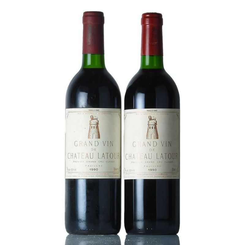 シャトー ラトゥール 1990 Chateau Latour フランス ボルドー 赤ワイン 新入荷 | 勝田商店 公式通販サイト KATSUDA本店