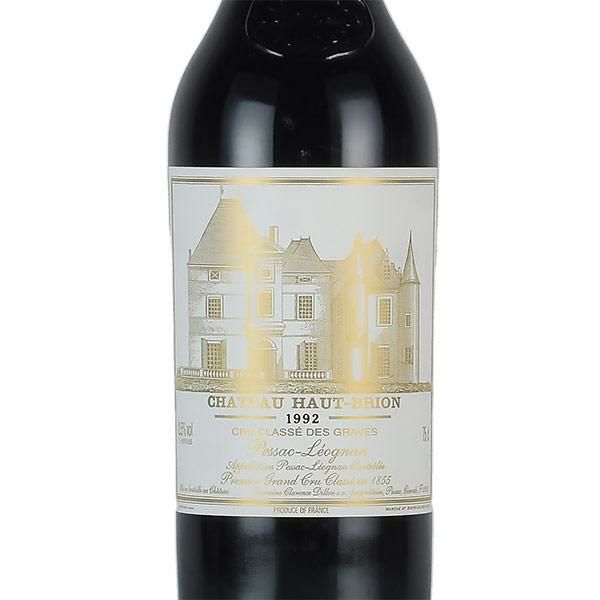 シャトー オー ブリオン 1992 オーブリオン Chateau Haut-Brion フランス ボルドー 赤ワイン | 勝田商店 公式通販サイト  KATSUDA本店