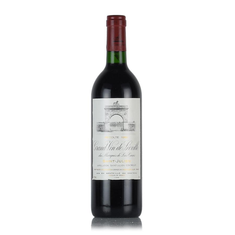 シャトー レオヴィル ラス カーズ 1989 Chateau Leoville Las Cases 