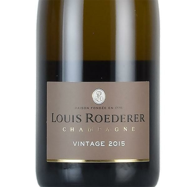 ルイ ロデレール ブリュット ヴィンテージ – 酒類ドットコム