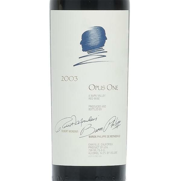 Opus One 2003 赤ワイン 750ml image.jpg
