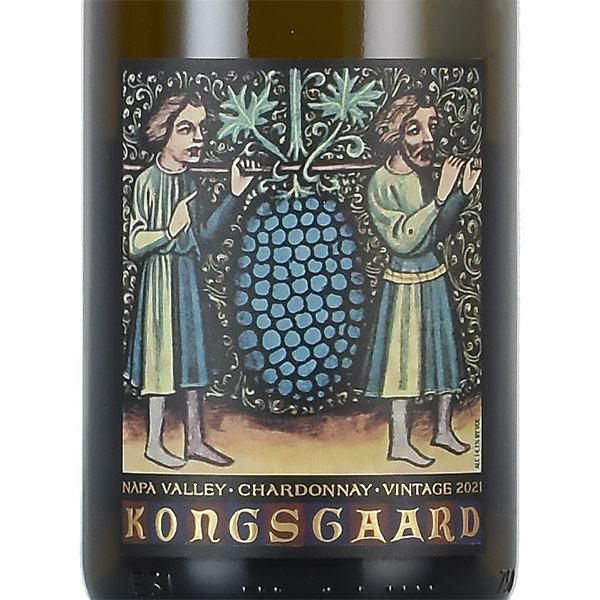 コングスガード シャルドネ 2021 Kongsgaard Chardonnay アメリカ