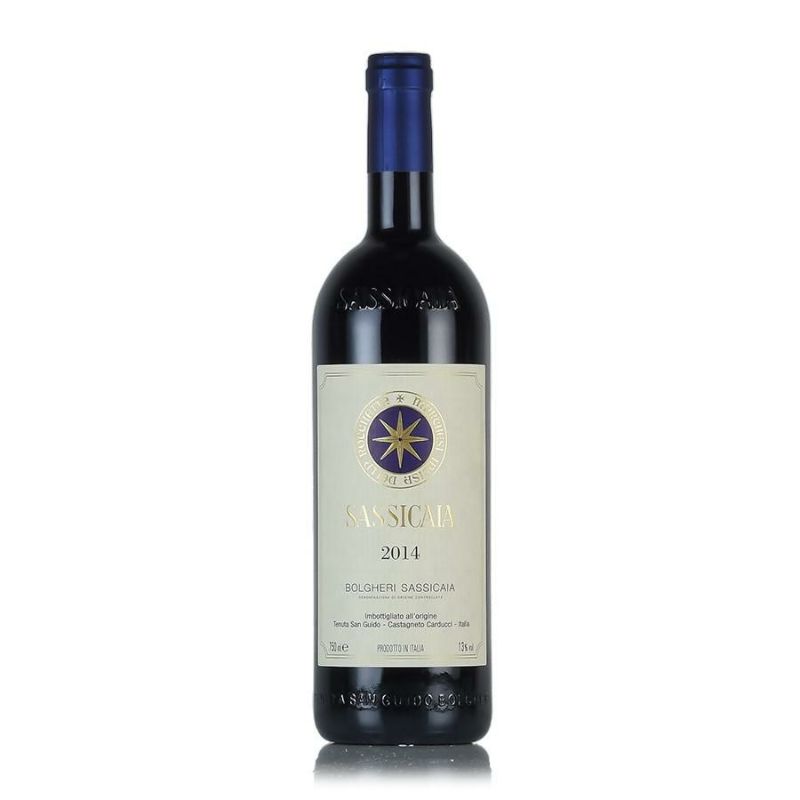 サッシカイア 2014 Tenuta San Guido Sassicaia イタリア 赤ワイン | 勝田商店 公式通販サイト KATSUDA本店