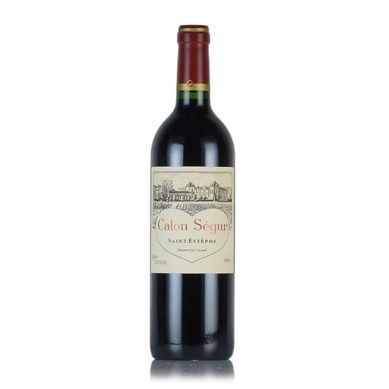 シャトー カロン セギュール 2003 Chateau Calon Segur フランス ボルドー 赤ワイン | 勝田商店 公式通販サイト  KATSUDA本店