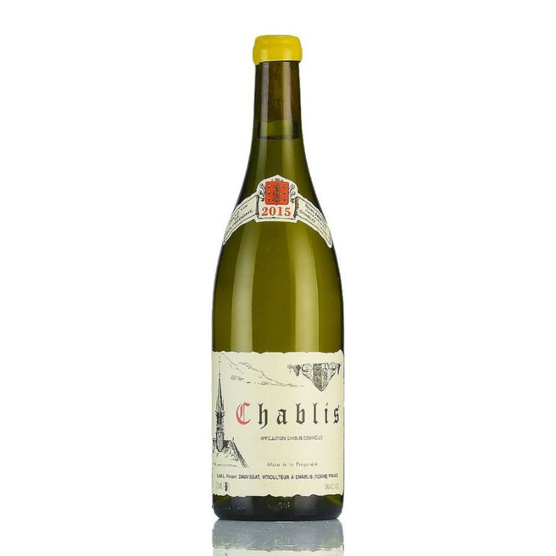 ヴァンサン ドーヴィサ シャブリ 2015 蝋キャップ欠け Vincent Dauvissat Chablis フランス ブルゴーニュ 白ワイン  新入荷 | 勝田商店 公式通販サイト KATSUDA本店