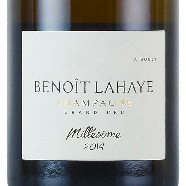 ブノワ ライエ エクストラ ブリュット ミレジム 2014 Benoit Lahaye ブノワ ライエ エクストラ ブリュット ミレジム 2014 Benoit Lahaye