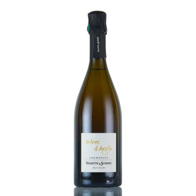 ヴェット エ ソルベ ブラン ダルジル ブリュット ナチュール 2018 Vouette et Sorbee Blanc dArgile Brut  Nature フランス シャンパン シャンパーニュ 新入荷 | 勝田商店 公式通販サイト KATSUDA本店