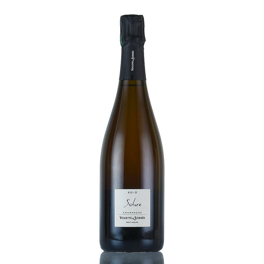 ヴェット エ ソルベ ソブレ 2010 Vouette et Sorbee Sobre フランス 