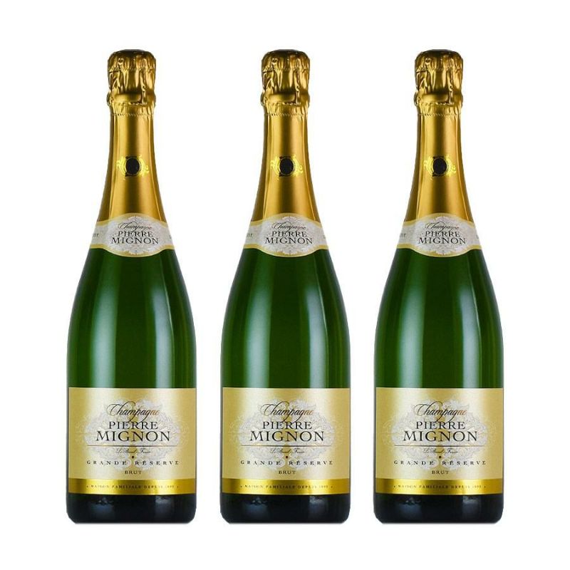 ピエール ミニョン グラン レゼルヴ ブリュット NV レゼルブ Pierre