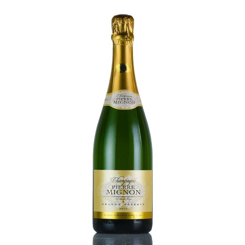 ピエール ミニョン グラン レゼルヴ ブリュット NV レゼルブ Pierre
