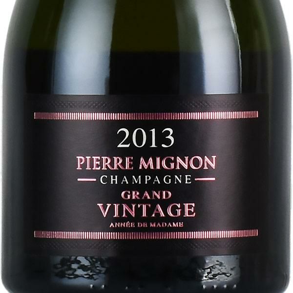 ピエール ミニョン アネ ド マダム ロゼ 2013 Pierre Mignon Annee de