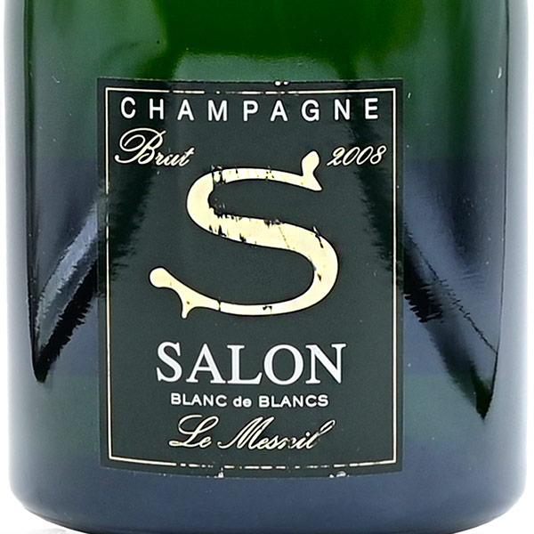 サロン ブラン ド ブラン 2008 マグナム 1500ml ラベル不良 ブランド