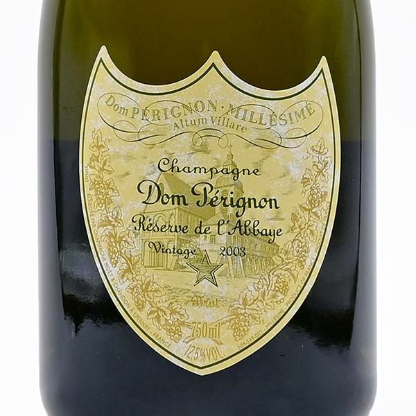 ドンペリ ドンペリニヨン レゼルヴ ド ラベイ 2003 ギフトボックス