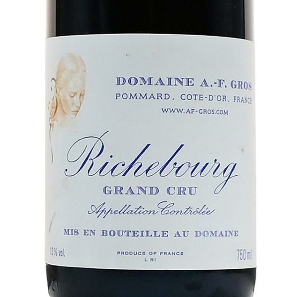 アンヌ フランソワーズ グロ リシュブール グラン クリュ 2003 Anne