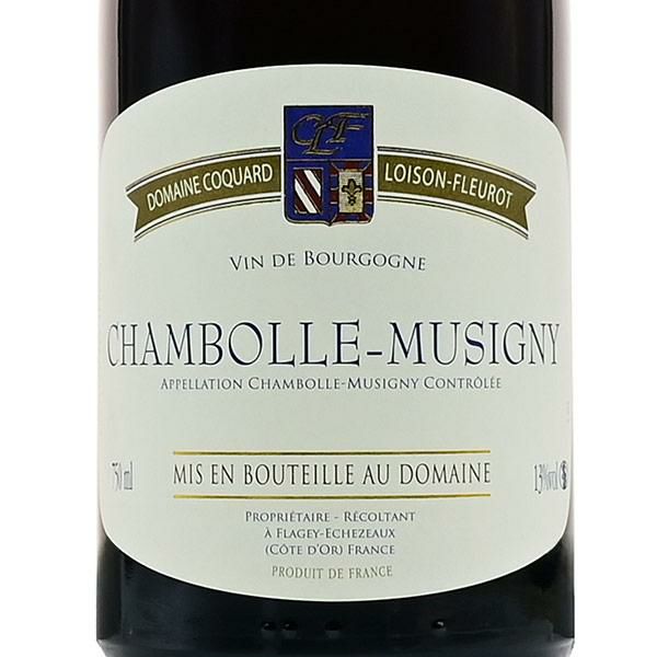 コカール ロワゾン フルーロ シャンボール ミュジニー 2021 Coquard