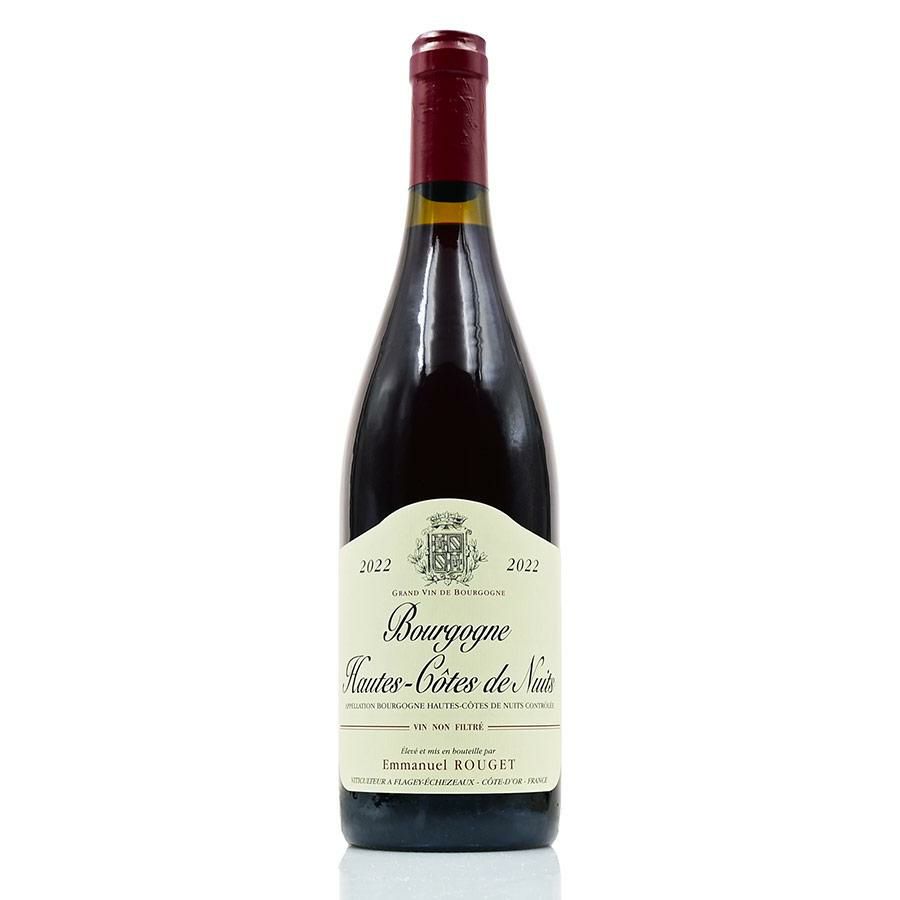 エマニュエル ルジェ オート コート ド ニュイ ルージュ 2022 Emmanuel